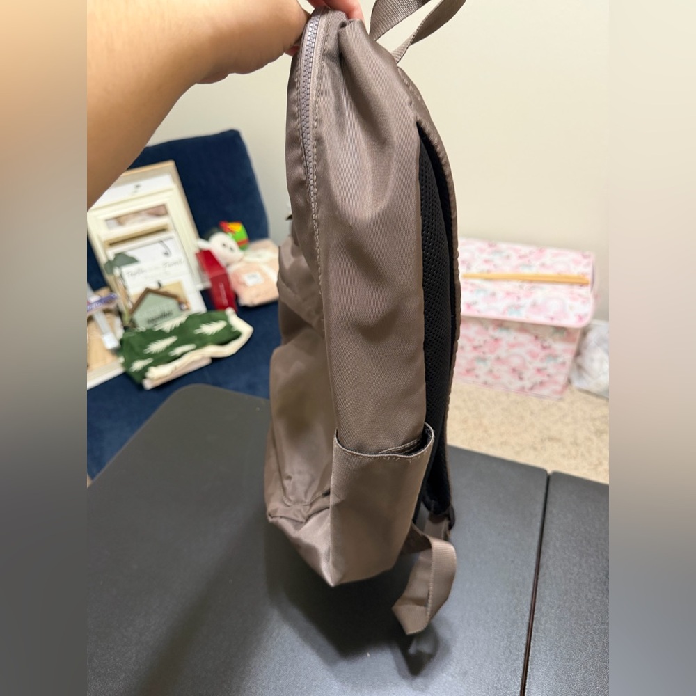 Classic Brown Backpack - image 3